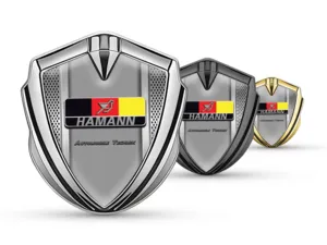 Hamann Cupolato Emblema Badge Look Moderno Alta Gamma